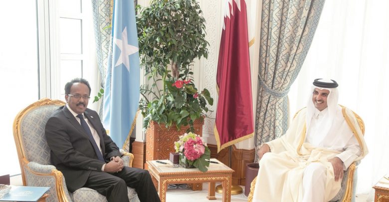 Amir directs to support Somali government budget with QR73 million