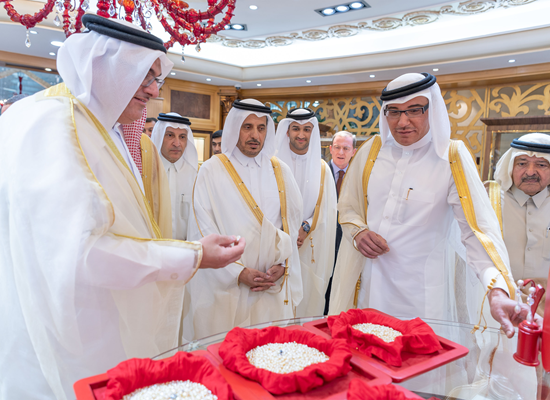 Prime Minister inaugurates Doha Jewellery and Watches Exhibition