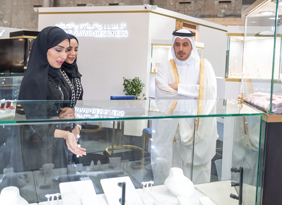 Prime Minister inaugurates Doha Jewellery and Watches Exhibition