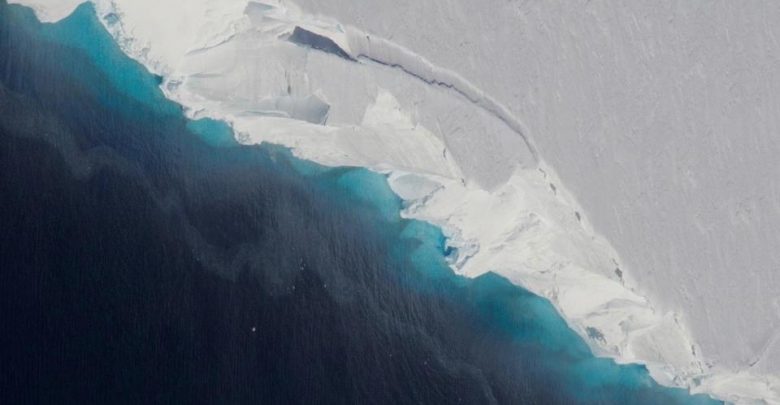 NASA Discovers Massive Cavity Below a Glacier in Antarctica