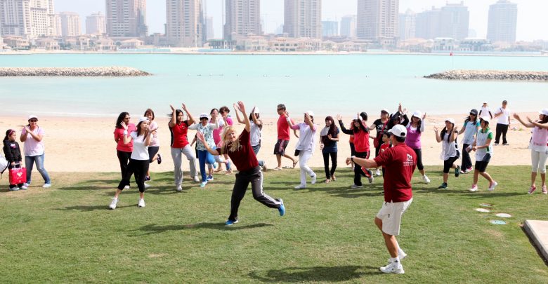 Malls all over Qatar celebrates National Sport Day