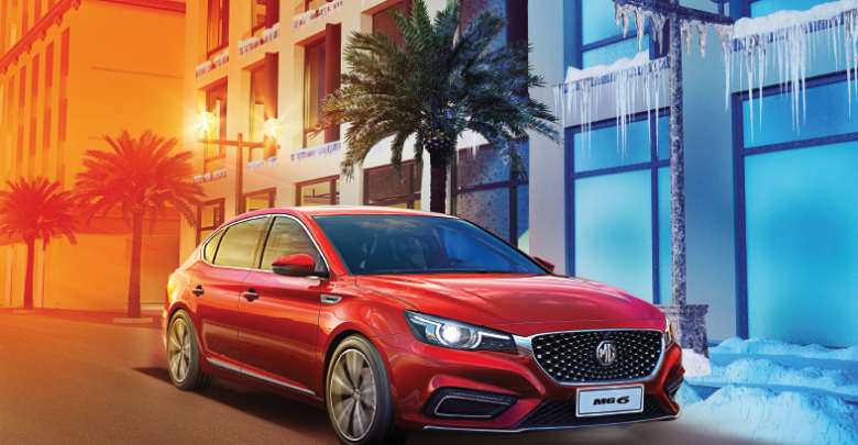 Auto Class Cars presents a special offer on the latest model of MG 6