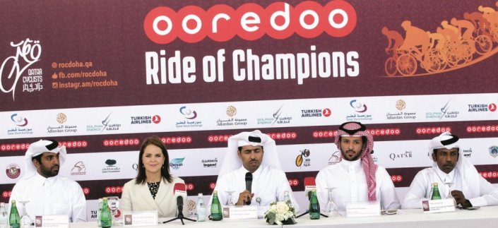Qatar Foundation prepares to host 2019 Ooredoo Ride of Champions