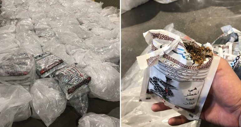 Hamad Port customs thwarts smuggling of prohibited material