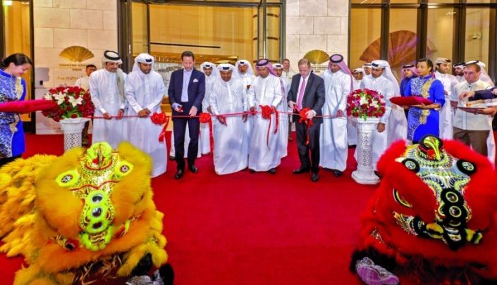 Minister officiates ribbon-cutting ceremony of Mandarin Oriental, Doha