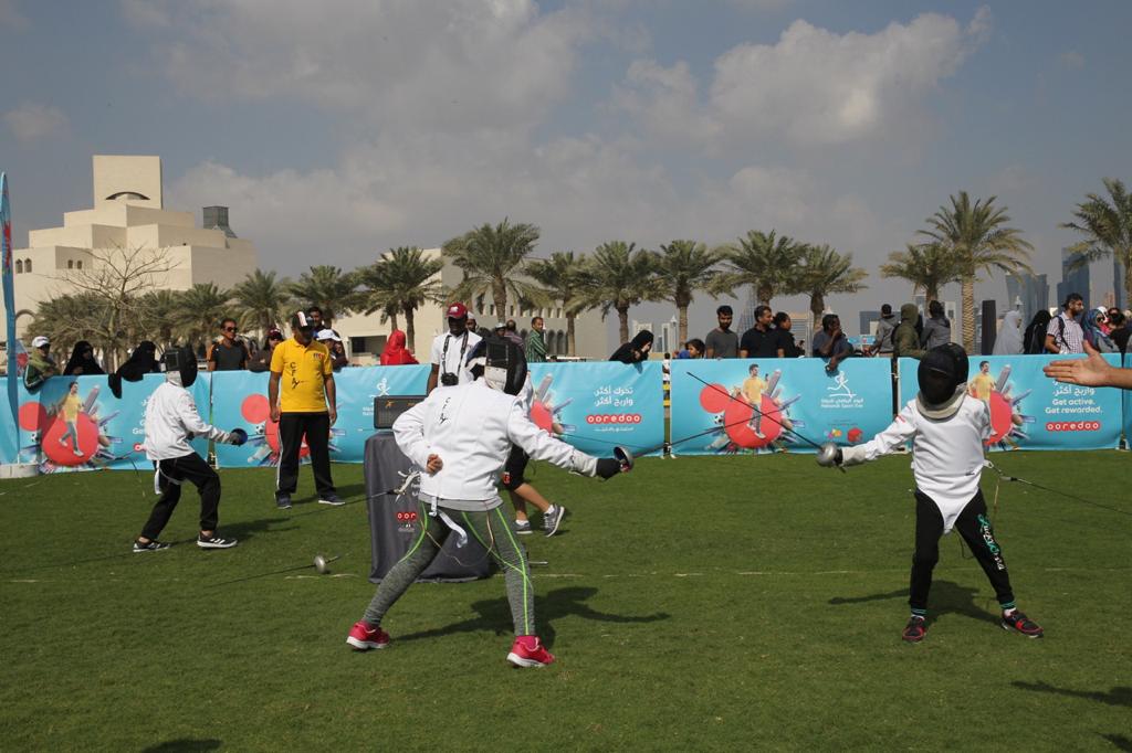 Qatar National Sport Day activities kick off