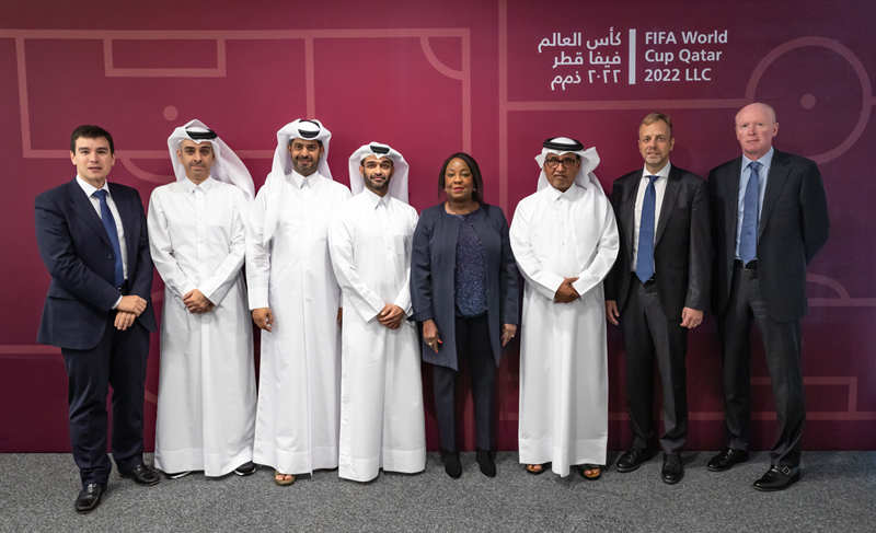 Qatar and FIFA set up joint venture to deliver 2022 FIFA World Cup