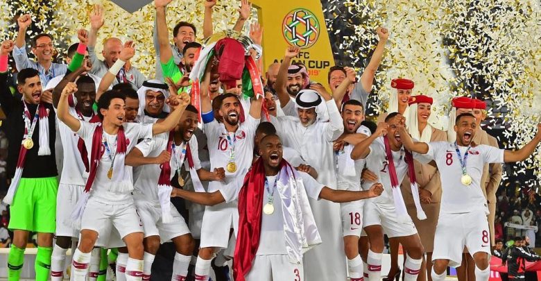 Watch Al-Annabi Being Crowned as the champion of AFC