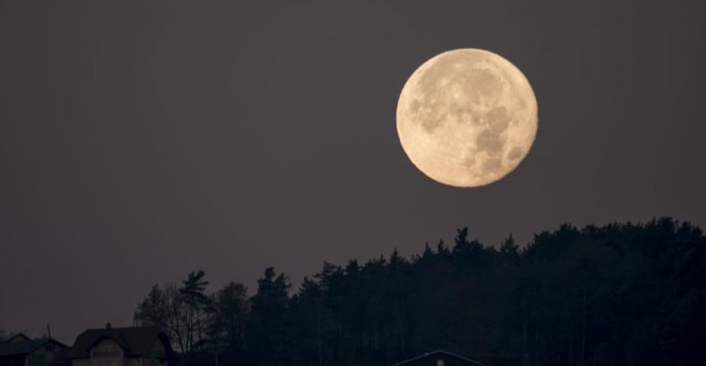 Giant moon shines in the skies of Qatar tomorrow night