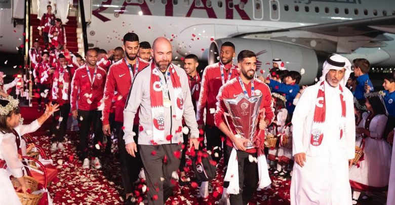 Amir welcomes Qatar's 2019 Asian Cup champions