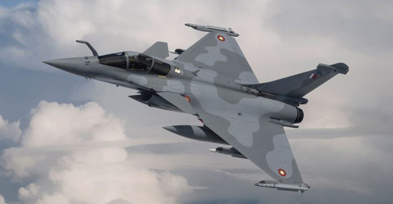 Amiri Air Force receives first French fighter aircraft Rafale
