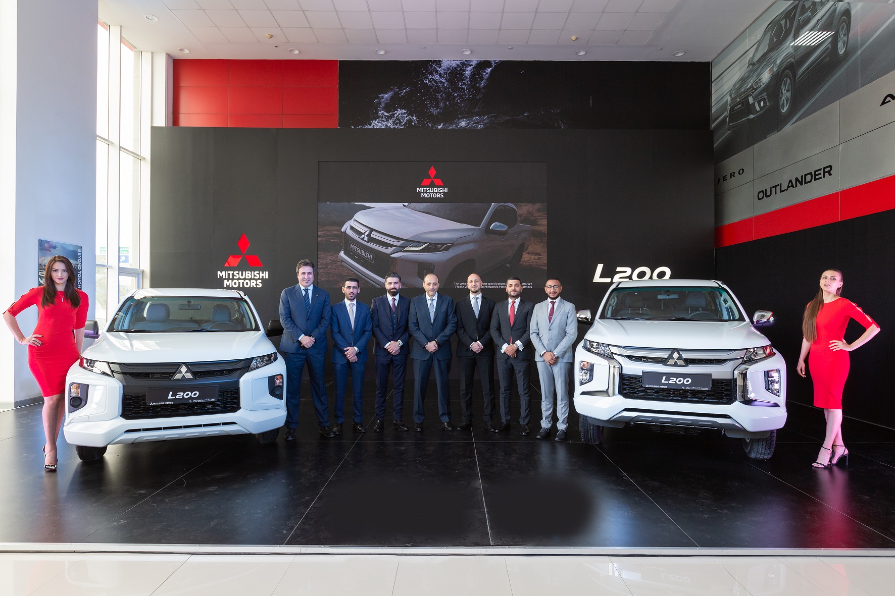 Qatar Automobiles Company launches the new Mitsubishi L200 pickup truck in Qatar