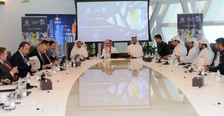 Workshop on security systems in major sporting events held