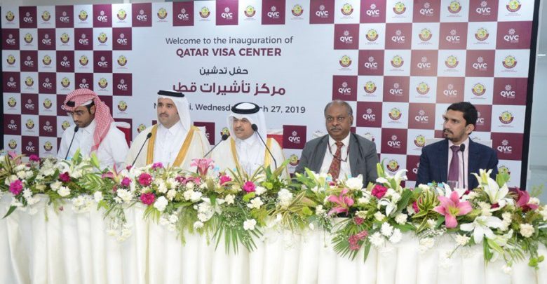First Qatar Visa Center launched in India’s capital New Delhi