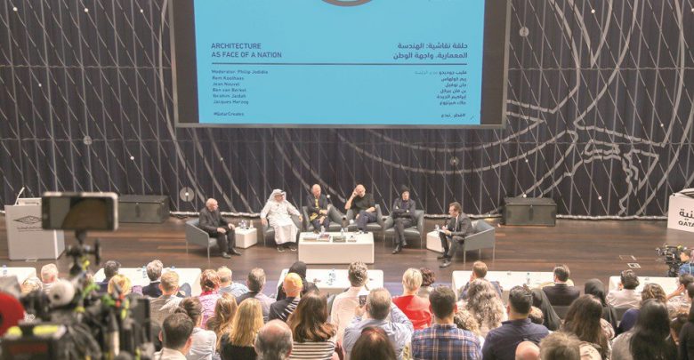Famous architects discuss architecture in Qatar to celebrate opening of NMoQ