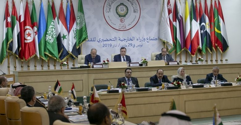 Qatar attends consultative meeting of Arab foreign ministers on "Golan"
