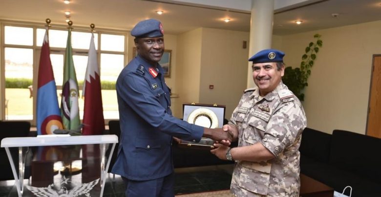 Qatar, Rwanda discuss military ties