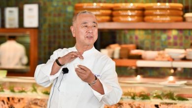 Chef Nobu showcases culinary magic at QIFF event