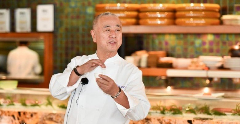 Chef Nobu showcases culinary magic at QIFF event