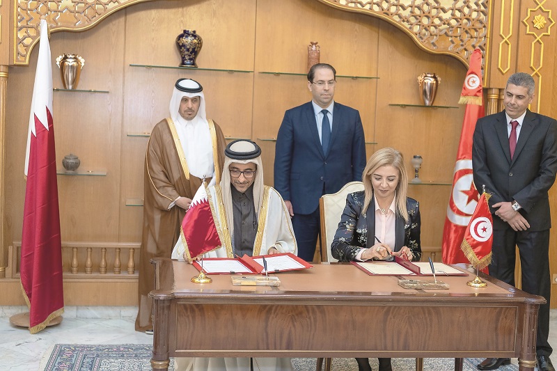 Qatari-Tunisian Supreme Committee meets