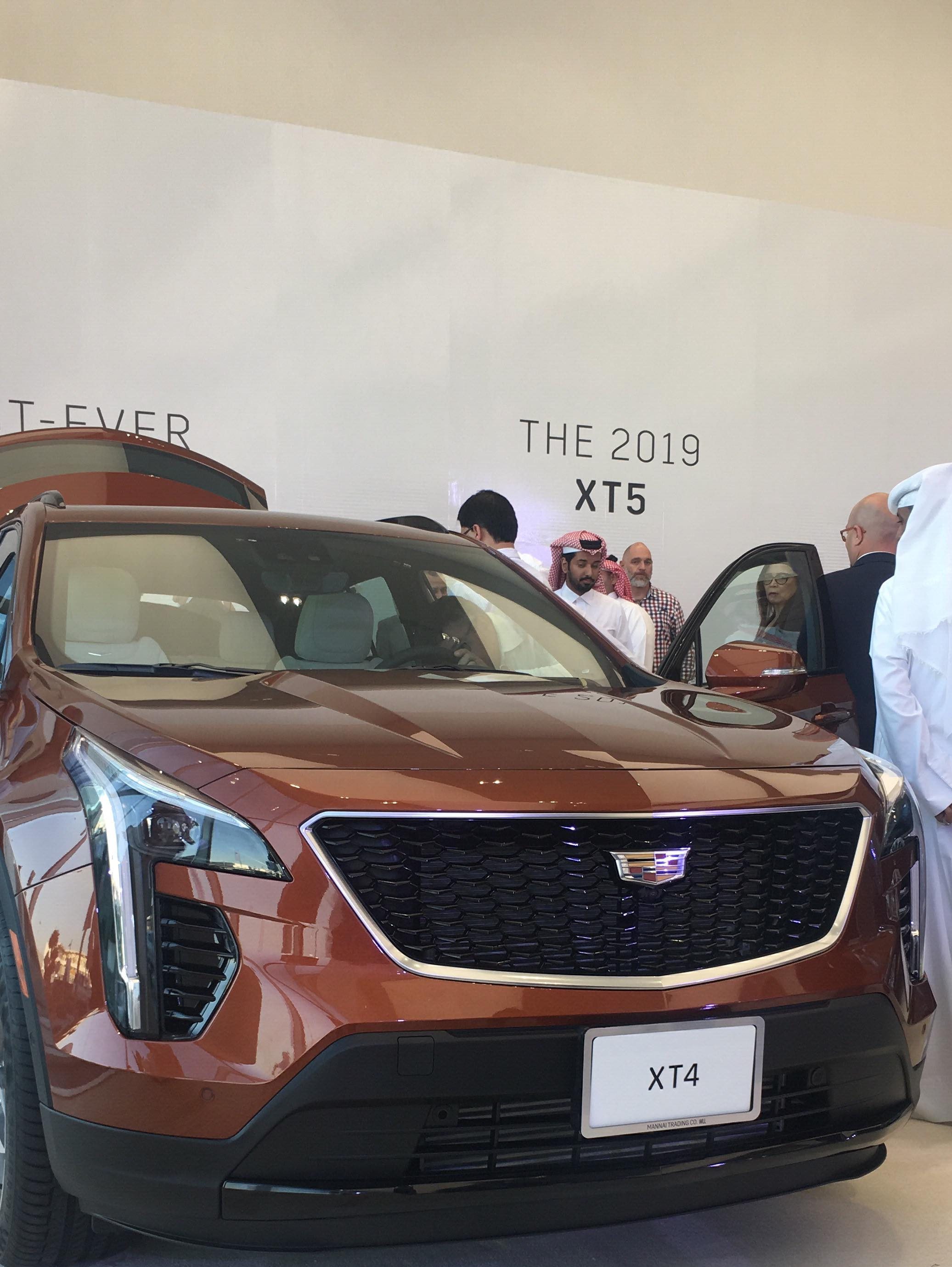 Cadillac Mannai celebrates the launch of its new showroom with the regional-first display of XT6
