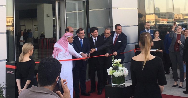 GMC inaugurates its new state-of-the-art showroom in Qatar