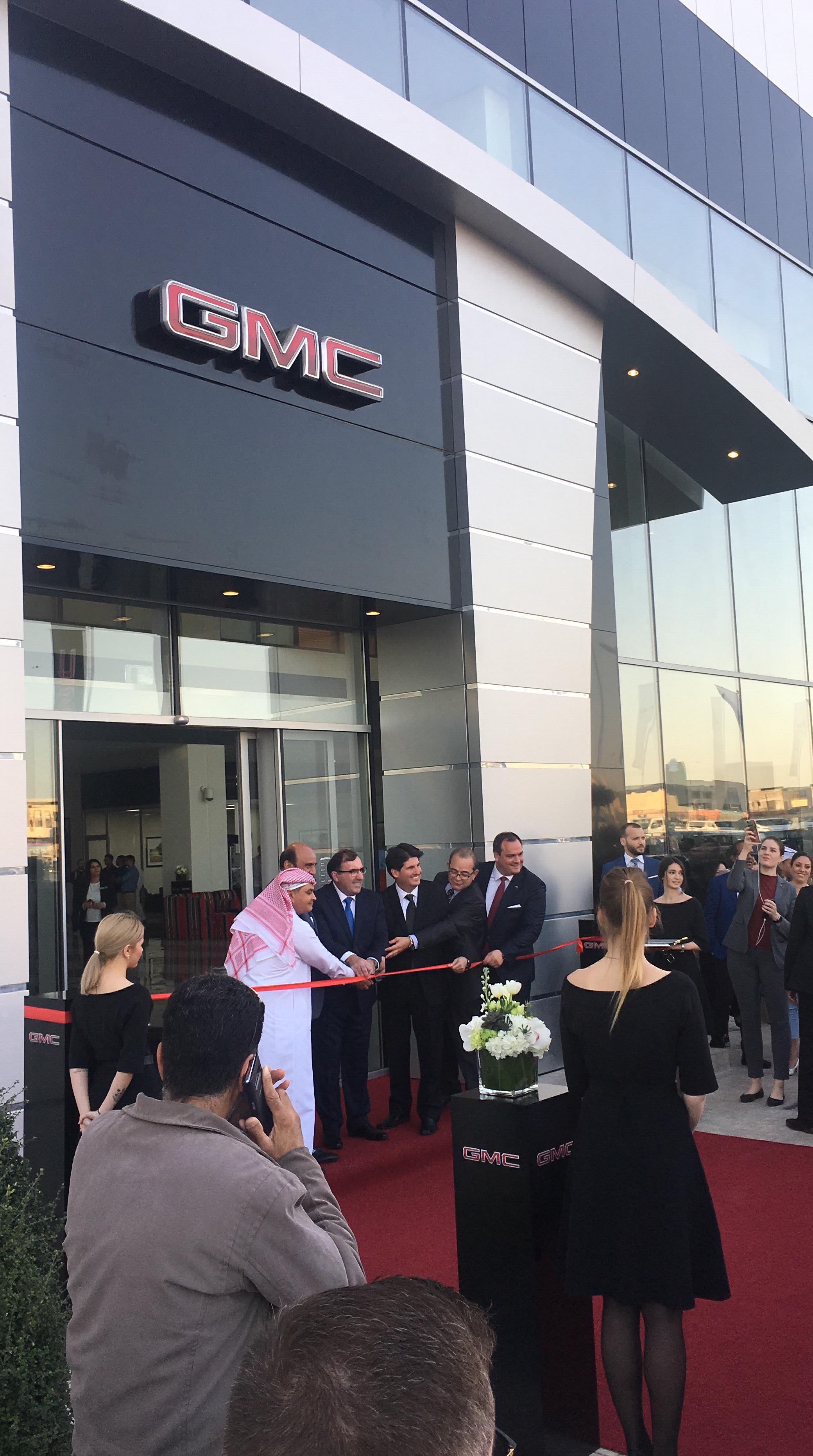 GMC inaugurates its new state-of-the-art showroom in Qatar