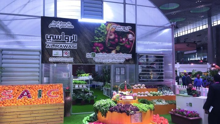 SAIC produces 700 tonnes of vegetables annually, aims to enhance production