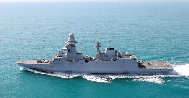 Amiri Naval Forces, Italian Navy hold joint exercise