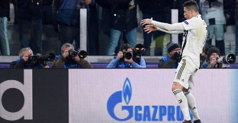 Ronaldo fined 20,000 euros for mimicking Simeone celebration