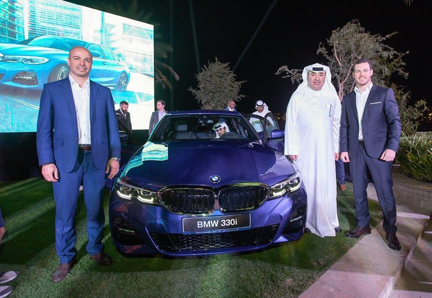 Alfardan Automobiles introduces the all-new 2019 BMW 3 Series.