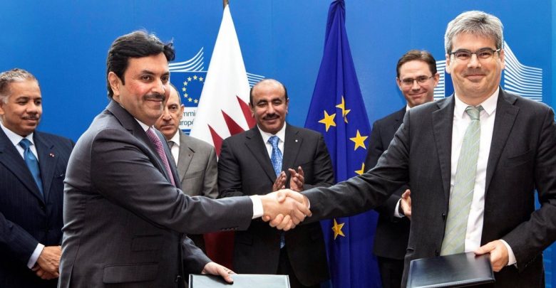 Qatar first in Gulf to sign Air Transport Agreement with EU