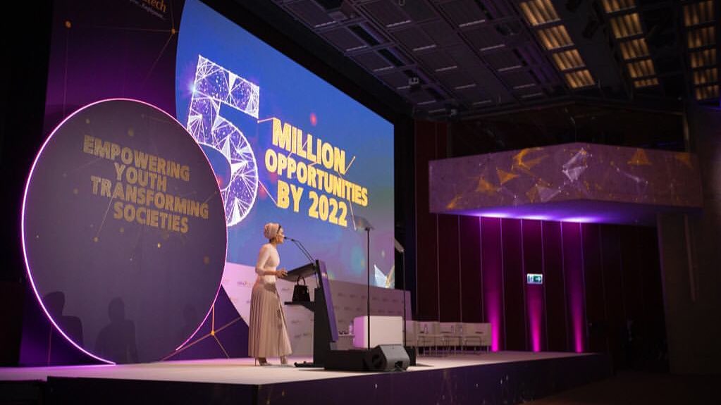 Youth will receive three million employment opportunities globally by 2022: Sheikha Moza