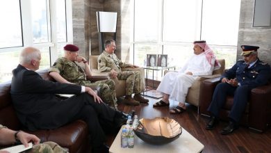 Qatar, Britain discuss defence cooperation