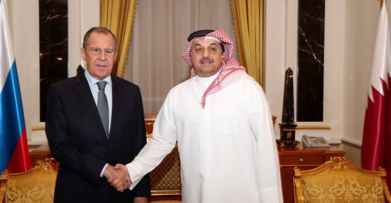 Deputy PM meets Russian Foreign Minister
