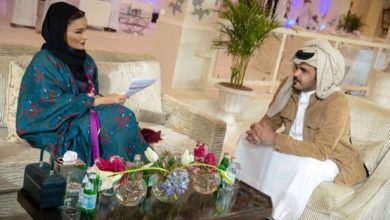 Sheikha Moza attends Longines Global Champions Tour