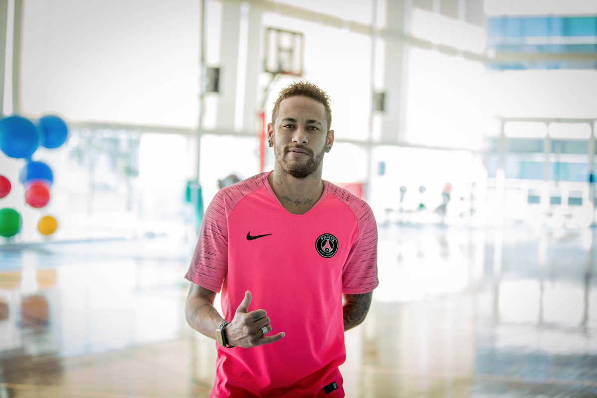 Neymar arrives at Aspetar for medical assessment