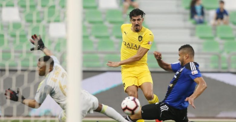 Bounedjah nets 35th goal as Al Sadd extend lead