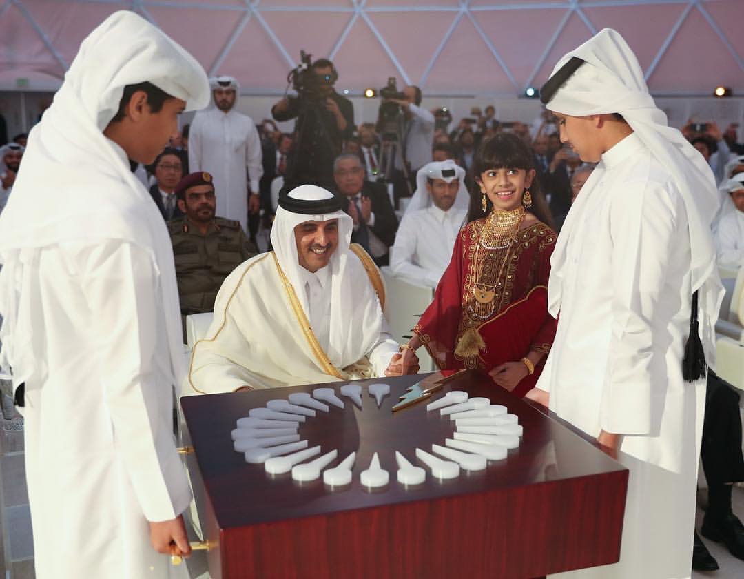 Amir inaugurates Umm Al Houl Power Plant