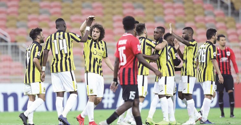 Hosts Al Ittihad beat Al Rayyan 5-1