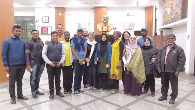 UCL Qatar students participate in Asian libraries meet in New Delhi