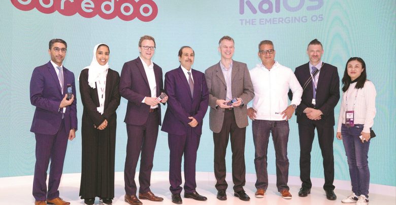 Ooredoo partners with KaiOS to launch smart feature phones