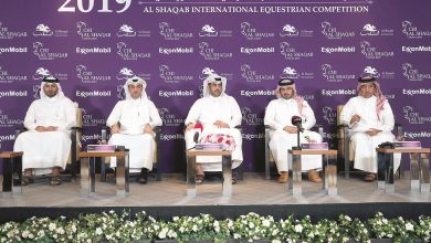 90 riders from 23 countries in the Al Shaqab International Equestrian