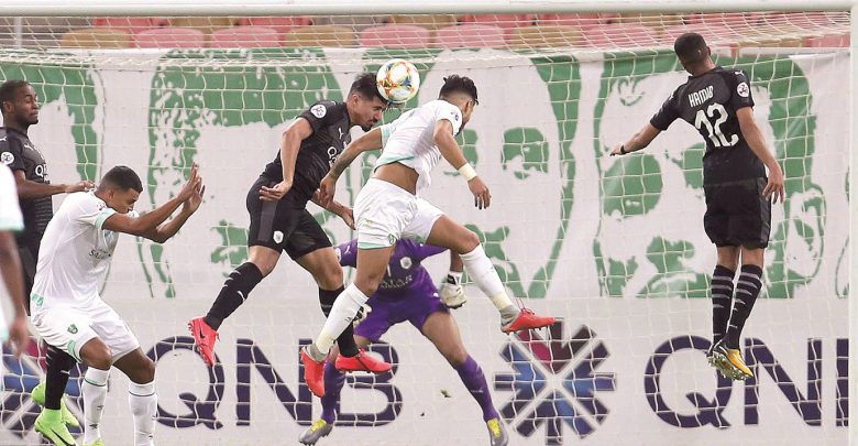 Al-Somah shines in Al Ahli win over Al Sadd