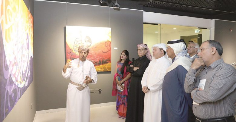 ‘Spirit of Letters’ exhibition showcases beauty of Arabic calligraphy