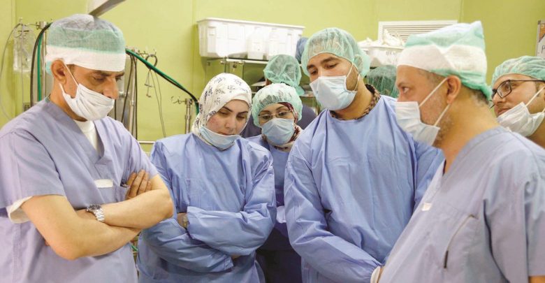 Qatari medical team performs cochlear implants for Gaza kids