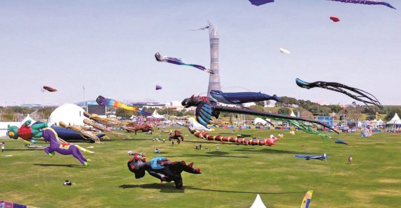 Over 7,000 people visit kite festival