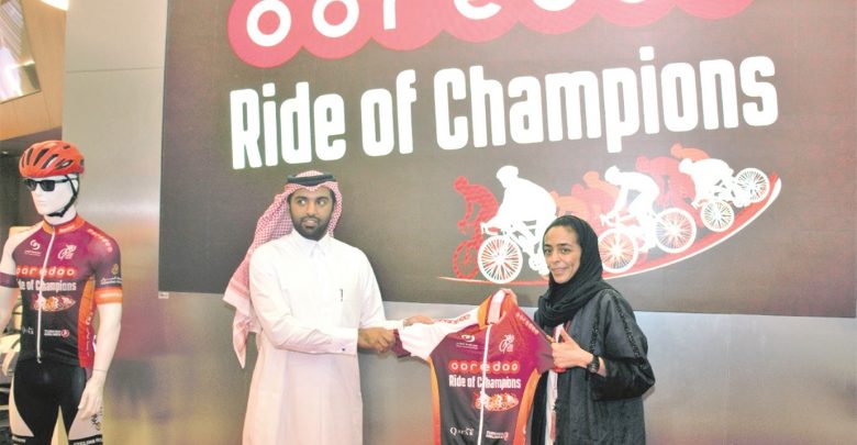 Ooredoo sponsors Ride of Champions