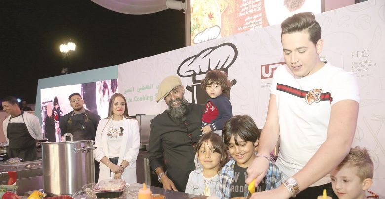 Hundreds throng The Pearl-Qatar's live cooking show