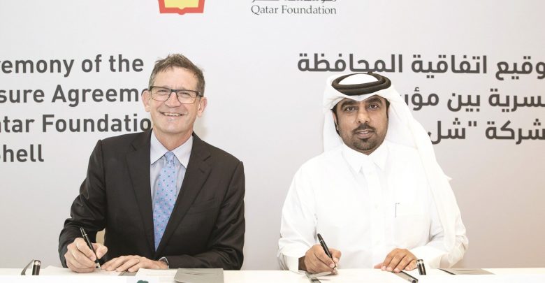 QF signs health and safety agreement with Qatar Shell